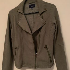 Light jacket. Olive green